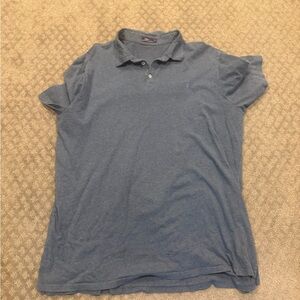 johnnie-O Slate Blue Polo Shirt
